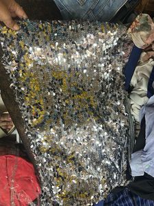 Sparkling Sequin Mini Skirt