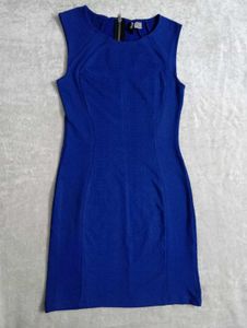 H&amp;M Royal Blue Dress