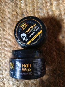 TRU Hair Wax - Strong Hold &amp; Shine 2 packs