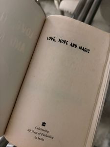 Love, Hope and Magic by Ashish Bagrecha