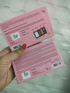 5 in 1 Makeup Palette By PopXo (New)