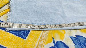 Zara Blue Denim Jeans