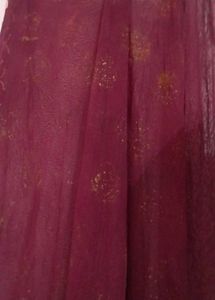 Maroon Dupatta For Women