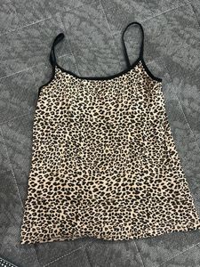 Leopard Print Camisole Top