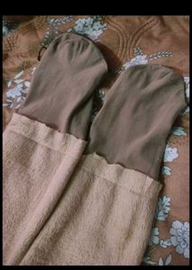 Boots,skirt, stockings (ALL) at ₹850
