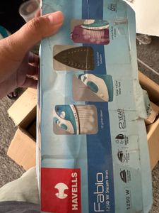 Havells Iron Unused Steam