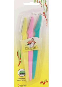 Tinklee Eyebrow Razor Set - 3 Pcs