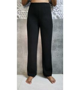 Classic Black Wide Leg Pants