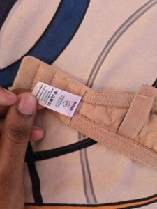 Nude Strapless Padded Bra