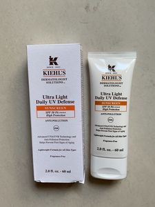 Kiehls UV Defense Sunscreen SPF 50 PA++++