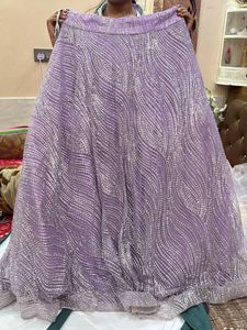 Sparkling Lavender Lehenga Choli