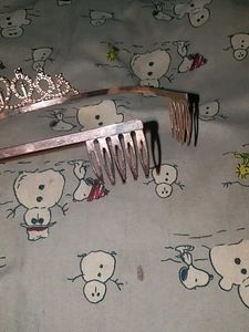Sparkling Rhinestone Tiara