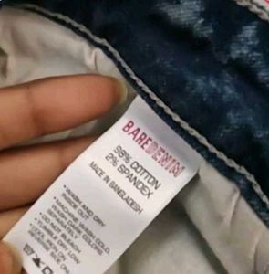 Stylish Indigo Blue Jeans