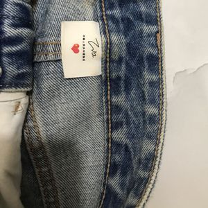 Blue Denim Jeans