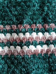Cozy Striped Knit Sweater