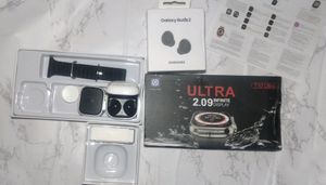 Samsung Buds And Ultra Watch Combo