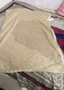 Printed Ethnic Skirt With Blouse And Dupatta