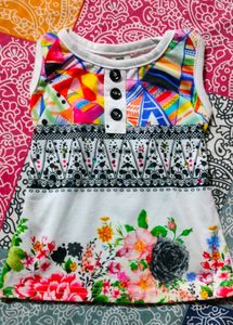 Cute Colorful Baby Top