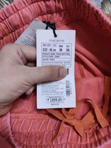 MADAMME Pink Jogger Pants