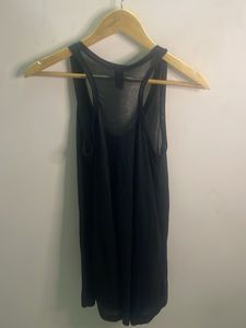 Classic Black Racerback Tank Top