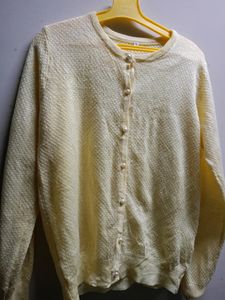 Yellow Cardigan