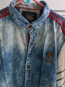 Men's  Denim Shirt