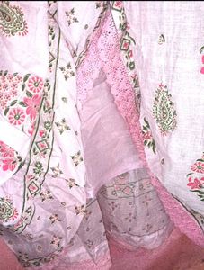 🌸Embroidered floral printed kurti 🌿