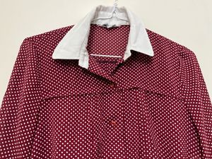 Chic Polka Dot Blouse