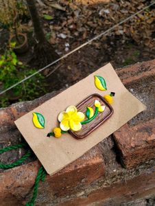 Handmade Floral Jewellery set