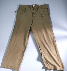 Comfortable Khaki Drawstring Pants