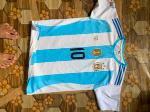 Argentina National Football Team Jersey #10