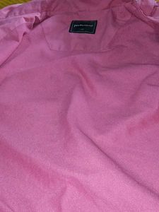 Cute Pink Embroidered Jacket