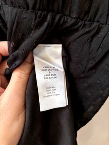 Chic Black Mini Dress