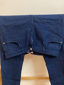 Navy Blue Jeans