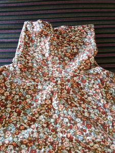 High Neck Tshirt For Girls