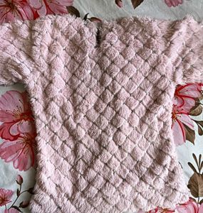 Cozy Minnie Mouse Plush Top