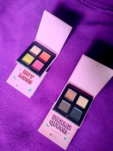 (Combo) Myglamm 4 Eyeshadow Kit