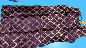 Women's Motifs Silk Blend Kurta Pant And Dupatta