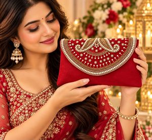 Embellished Clutch Bag for Special Occasions