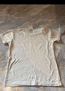 Grey 'BKLYN75' Graphic T-Shirt