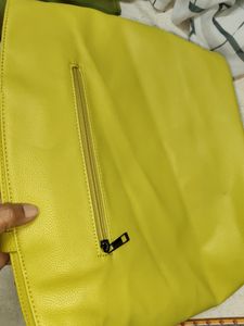 Caprese Handbag New Condition Like Green