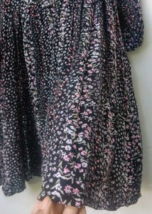 Chic Floral Print Dress