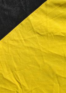 Chanel Inspired Yellow &amp; Black T-Shirt