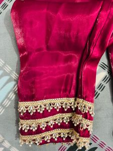 Beautiful Magenta Kurta Set