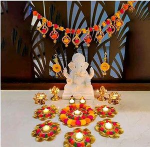 Lotus design Candle Holder Any 8 piece