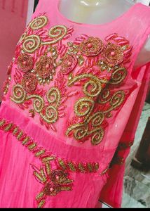 😍Beautiful Evening Gown Set For Wedding Rituals🥰