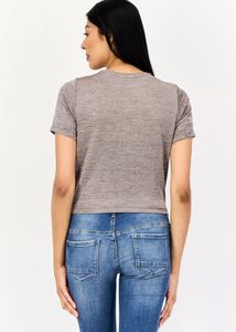 ONLY Twist Front Knit Top