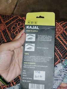 ADS Kajal - Longlasting &amp; Waterproof