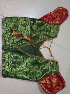 pure pattu long border Lehanga❤️🎀