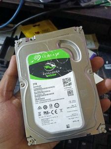 Seagate BarraCuda 2TB Internal HDD high per..